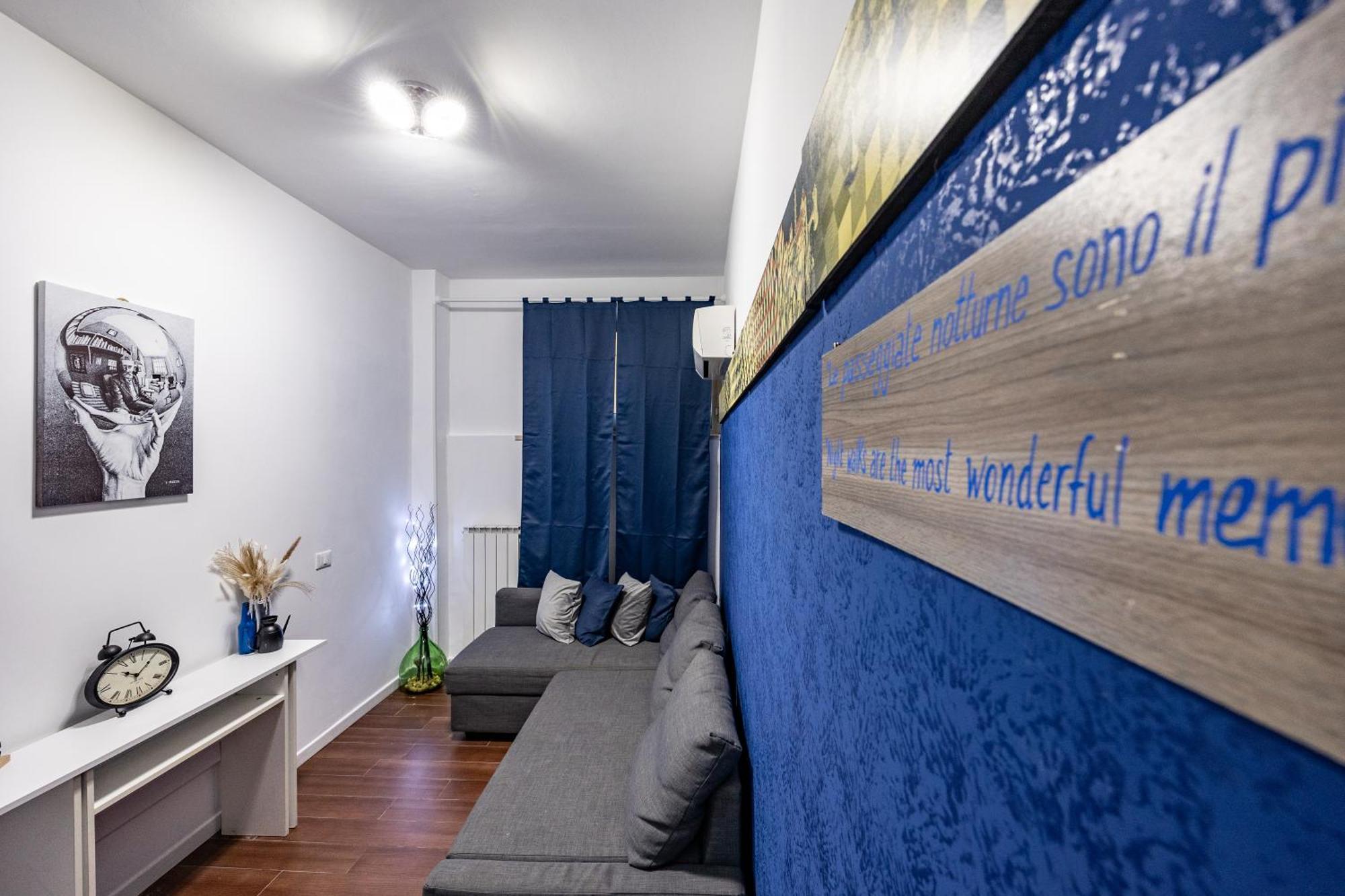 Apartamento Blu Escher Mini At Vatican Roma