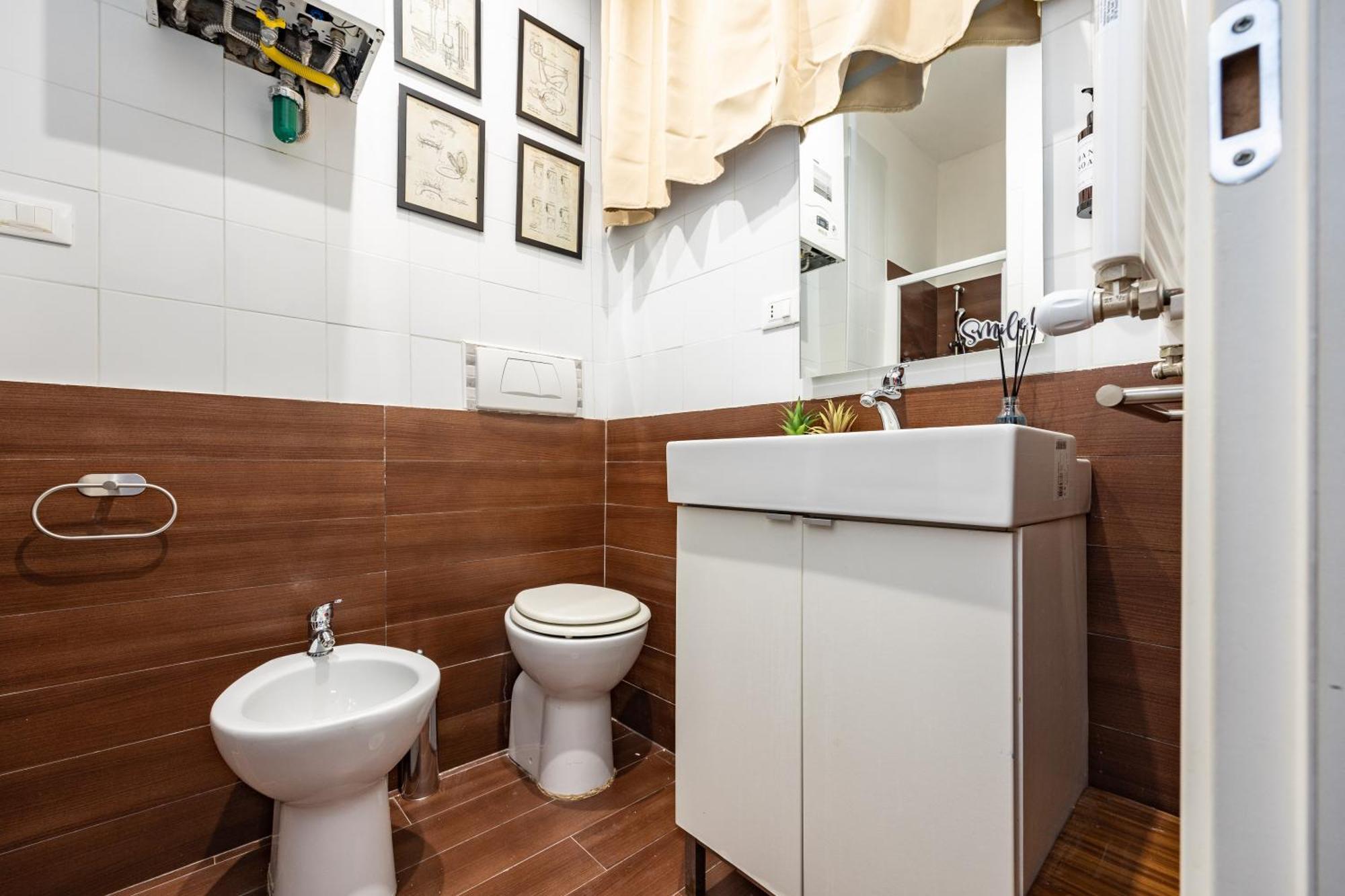 Apartamento Blu Escher Mini At Vatican Roma